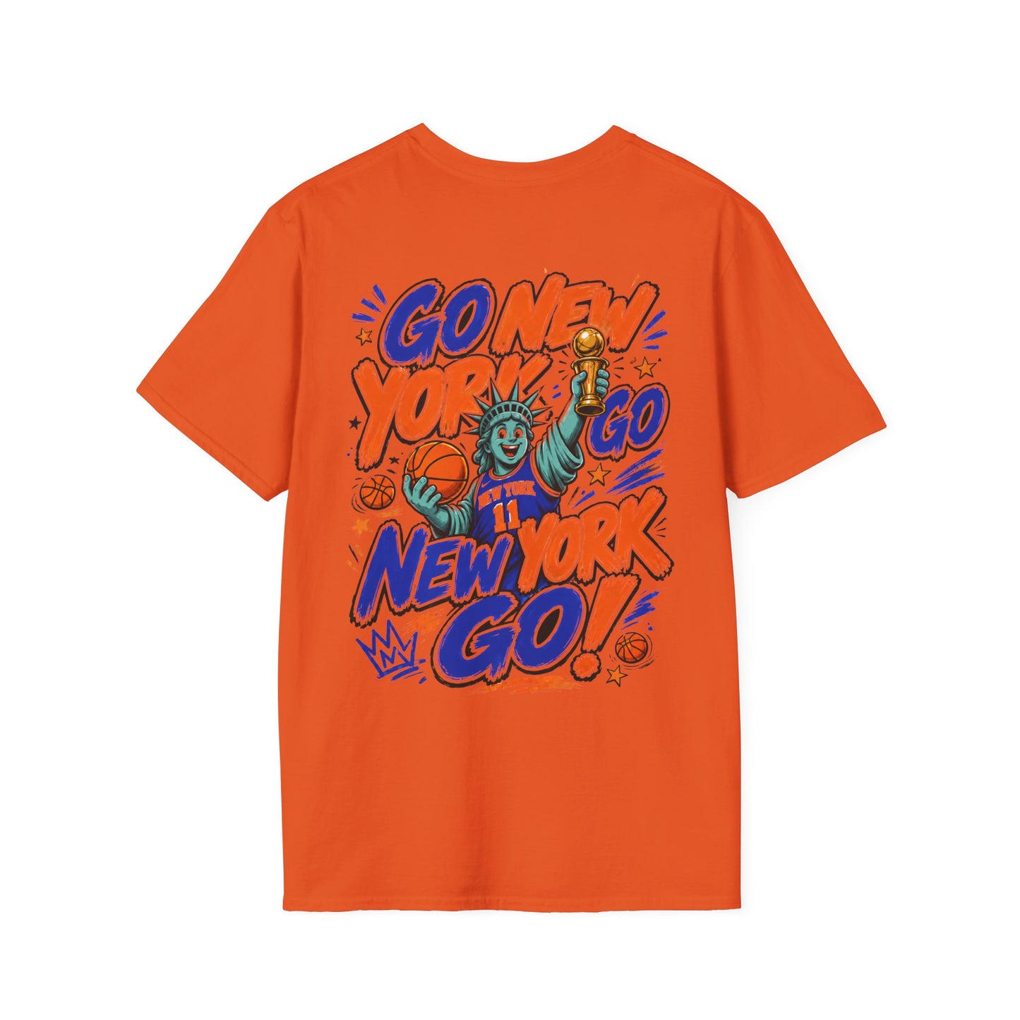 NYK front & back Unisex Softstyle T-Shirt