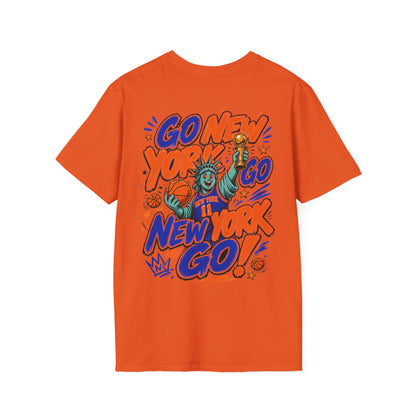 NYK front & back Unisex Softstyle T-Shirt