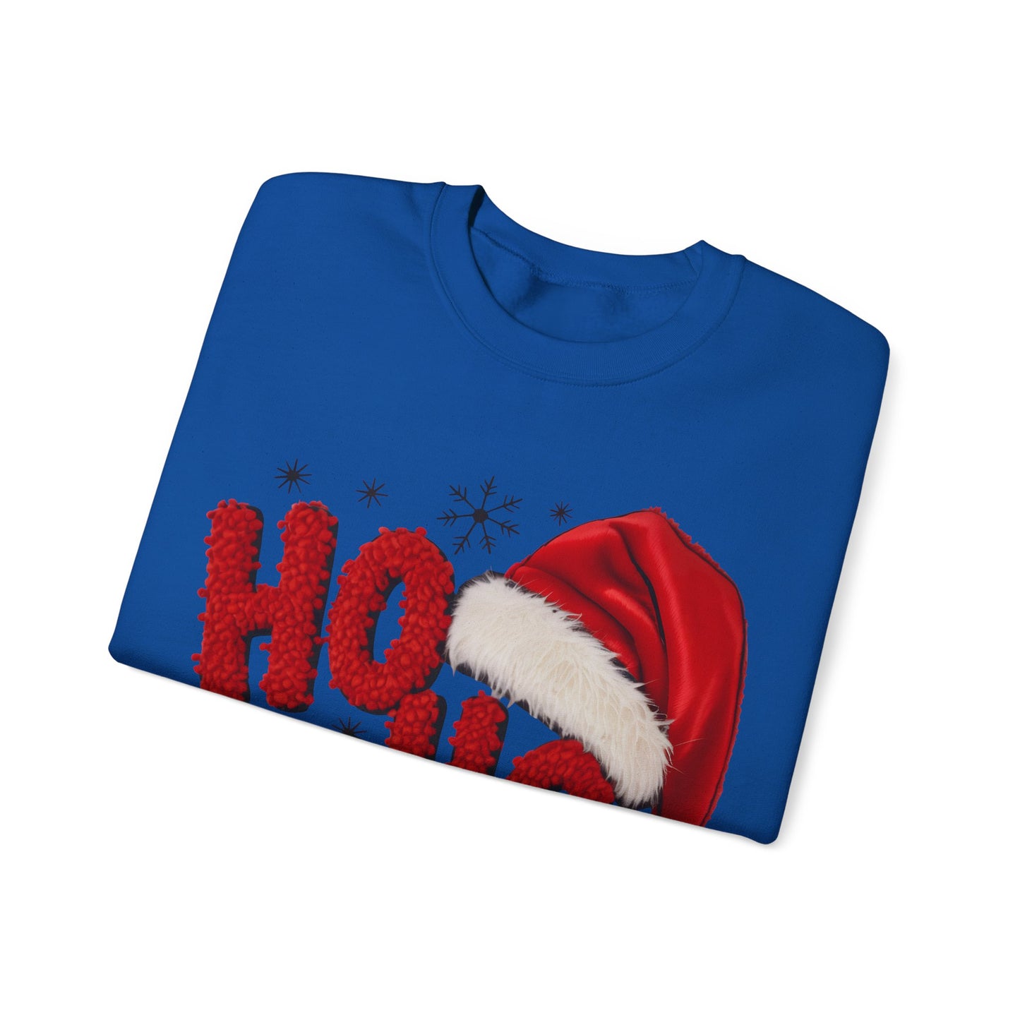 Ho Ho Ho Unisex Heavy Blend™ Crewneck Sweatshirt