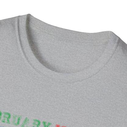 Black history Unisex Softstyle T-Shirt - Black History Month Celebration Tee