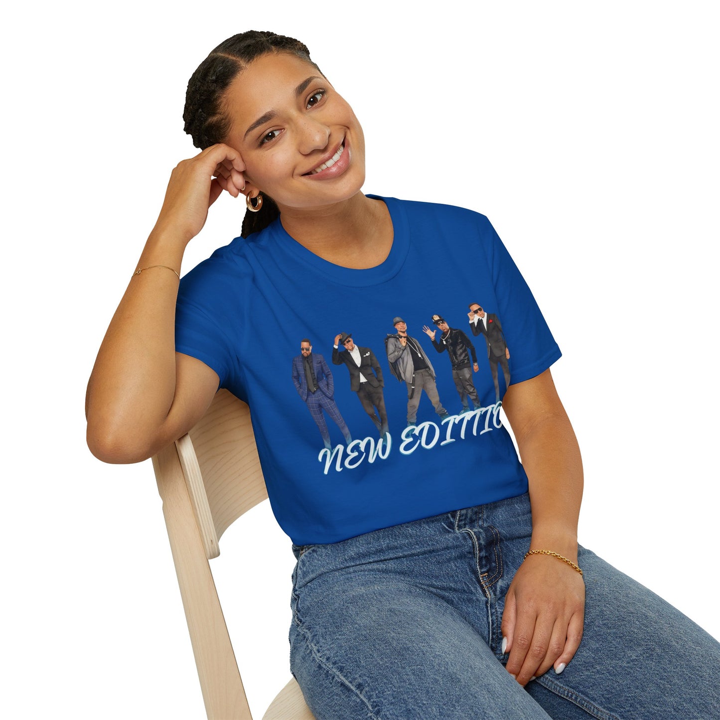 NE Unisex Softstyle T-Shirt