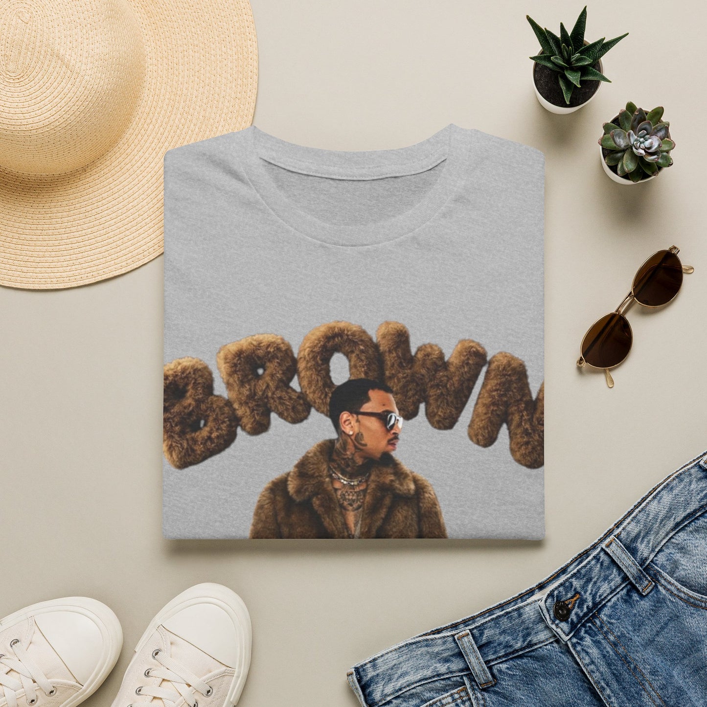 Chris Brown Unisex Softstyle T-Shirt