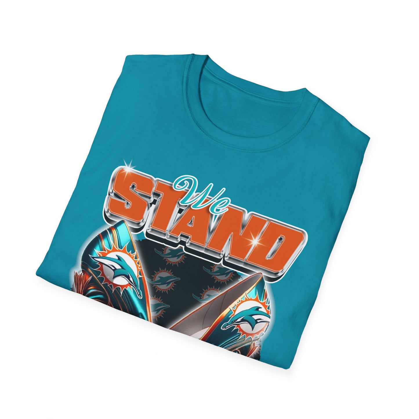 Stand on Business mia  Unisex Softstyle T-Shirt