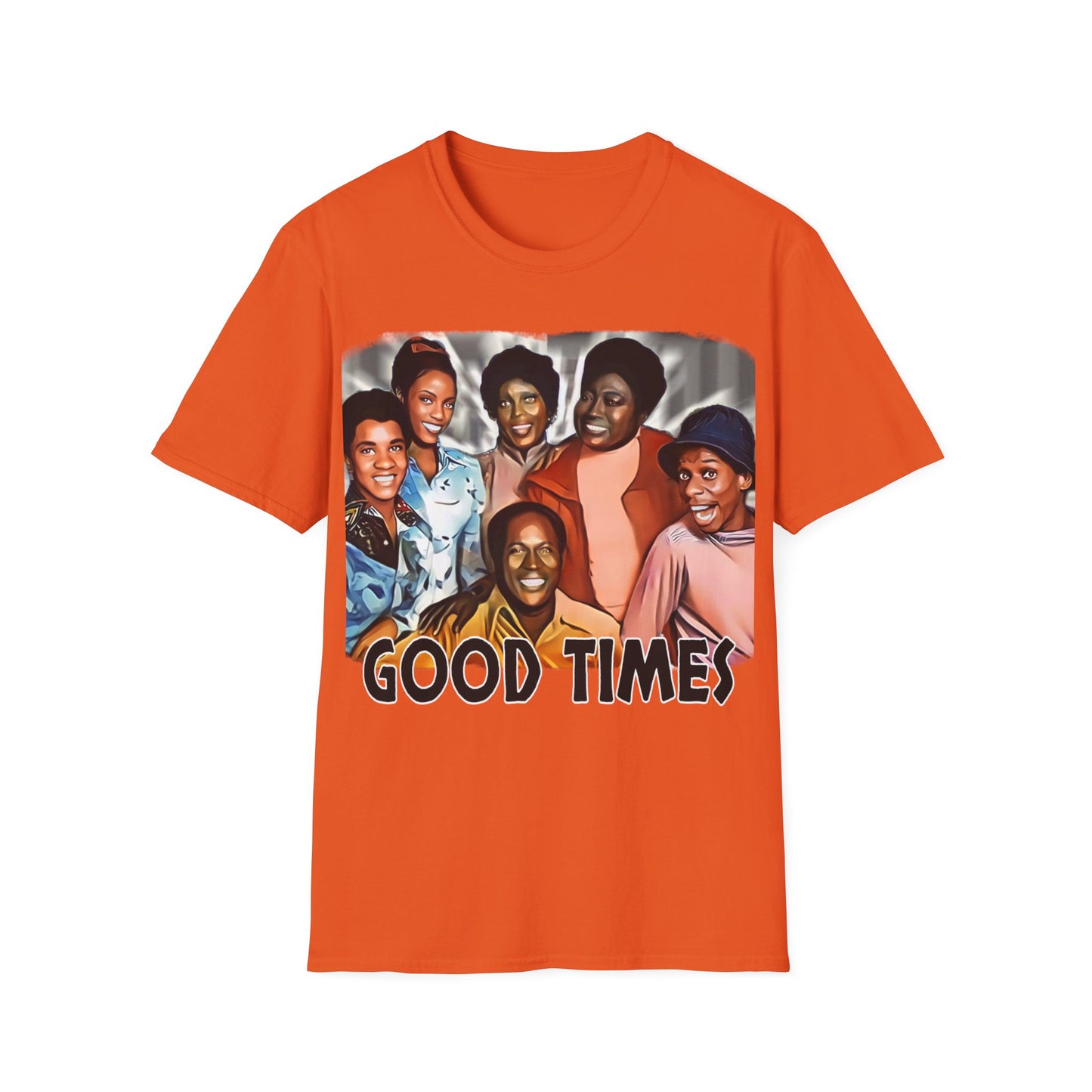 good Times Unisex Softstyle T-Shirt