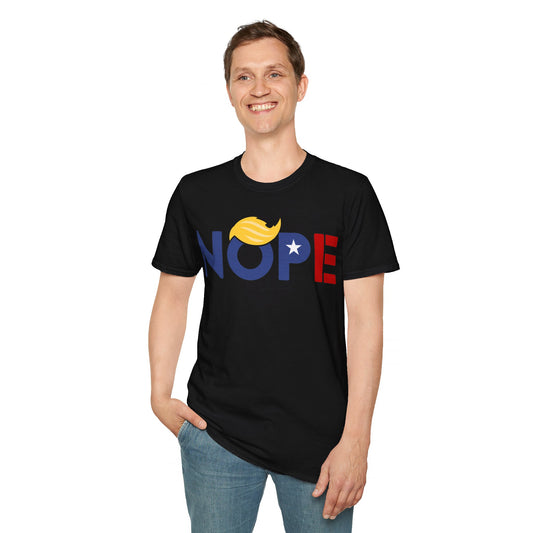 Nope 2024 Unisex Softstyle T-Shirt