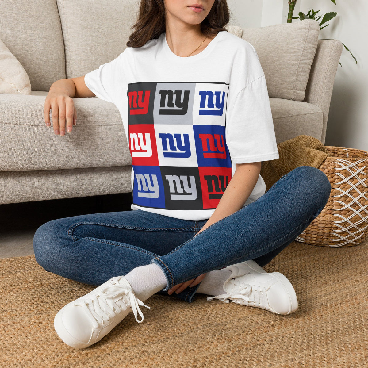 ny blocks Unisex Softstyle T-Shirt