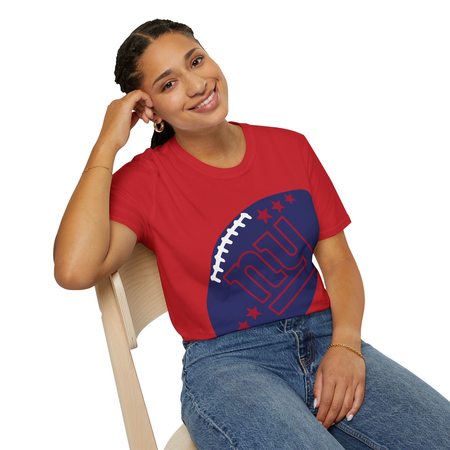 Football Unisex Softstyle T-Shirt