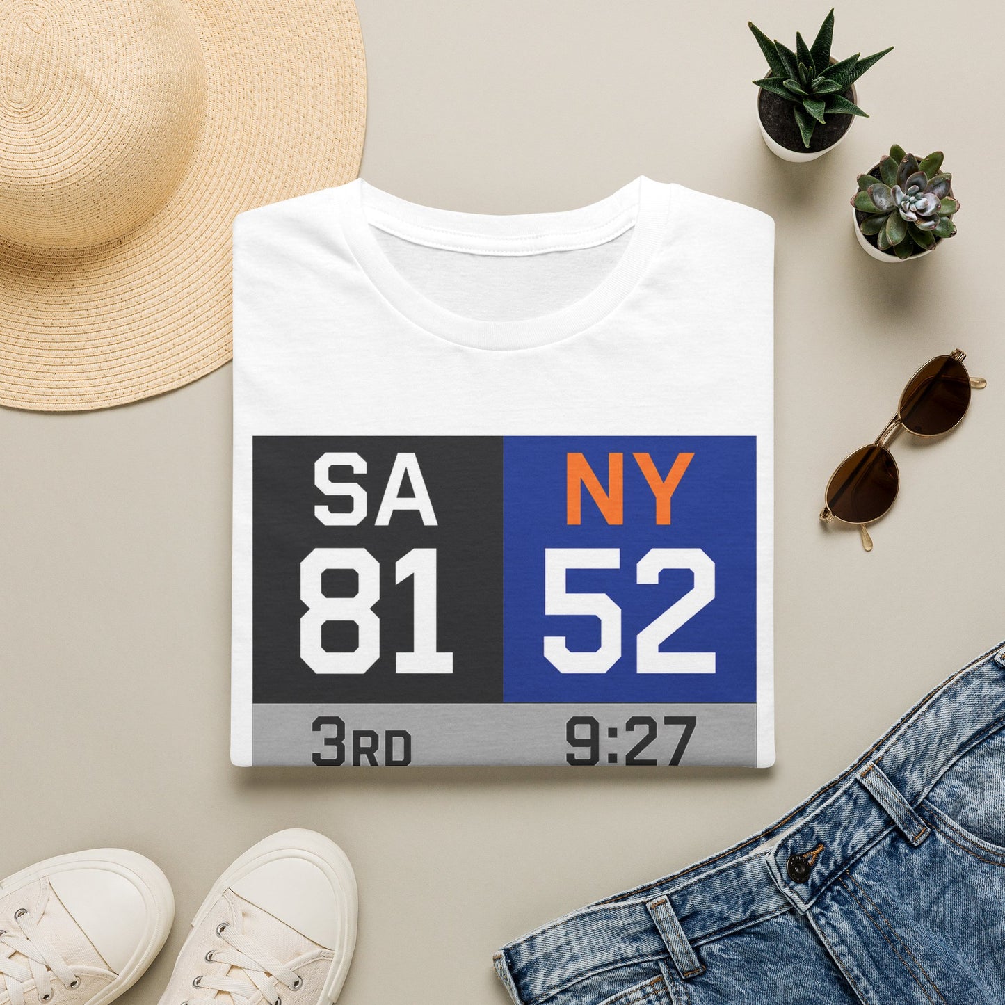 Final Score Game 5 Unisex Softstyle T-Shirt