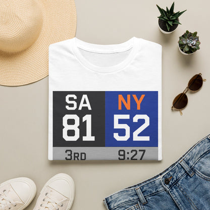 Final Score Game 5 Unisex Softstyle T-Shirt