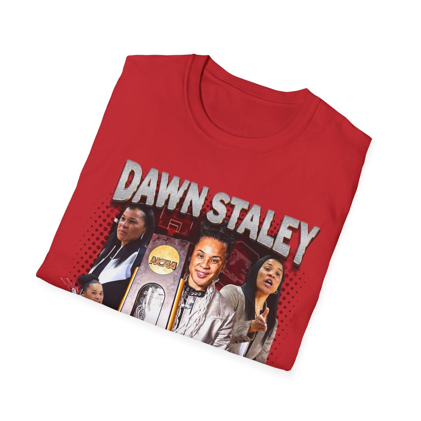 Staley Collage Unisex Softstyle T-Shirt