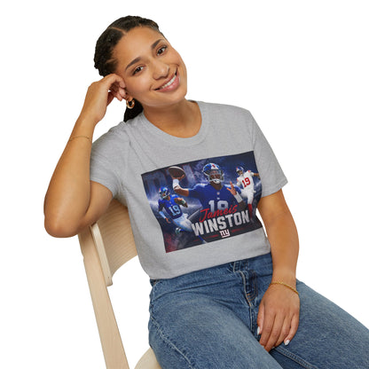 J Winston Collage Unisex Softstyle T-Shirt