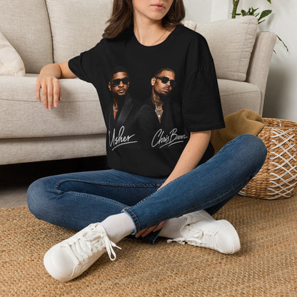 Usher & Chris Unisex Softstyle T-Shirt