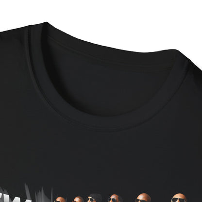 NE Tour 2026 Unisex Softstyle T-Shirt