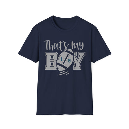 That's my boy grey Unisex Softstyle T-Shirt