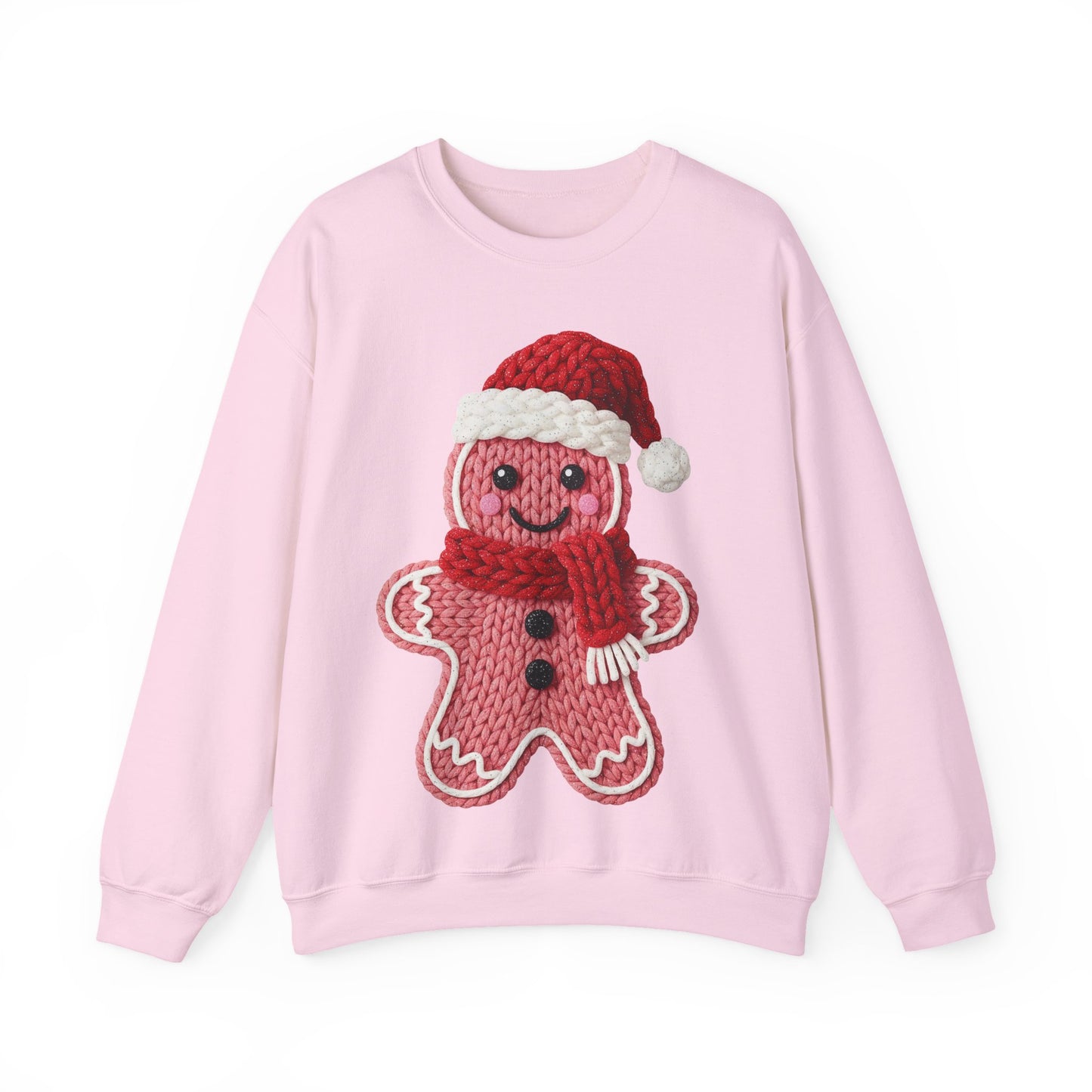 Yarn Gingerbread Unisex Heavy Blend™ Crewneck Sweatshirt