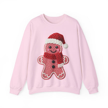 Yarn Gingerbread Unisex Heavy Blend™ Crewneck Sweatshirt