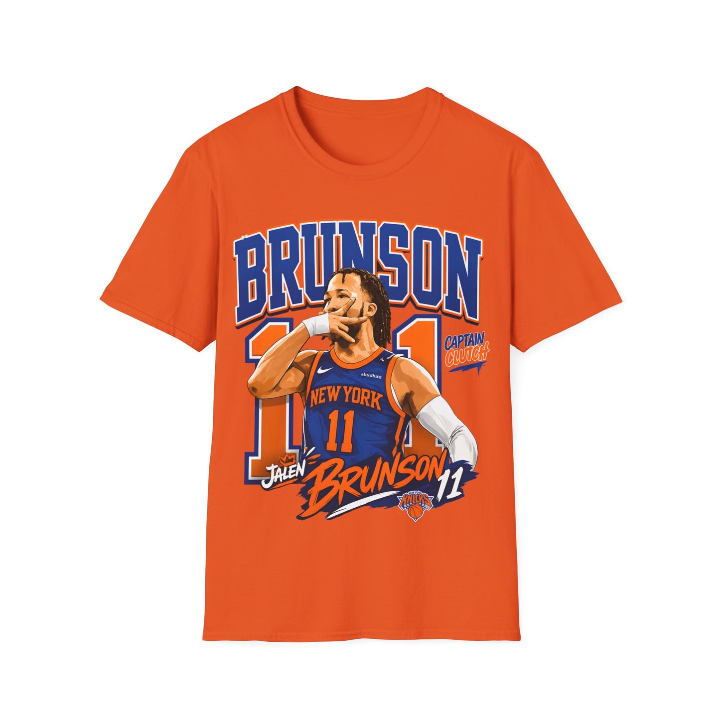 Brunson Unisex Softstyle T-Shirt