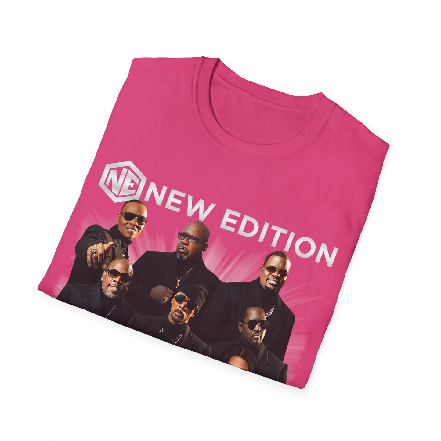 New Edition Tour 2026 Unisex Softstyle T-Shirt