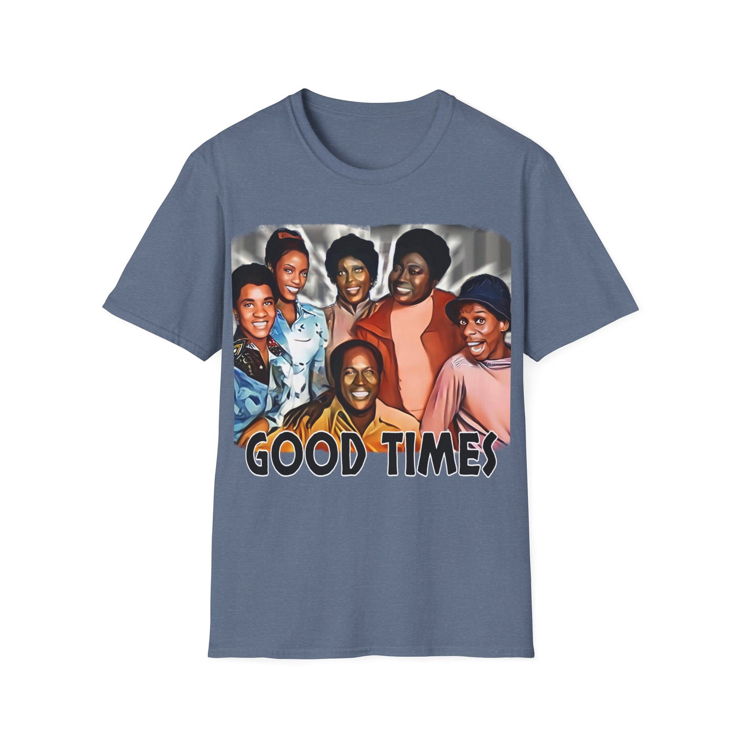 good Times Unisex Softstyle T-Shirt