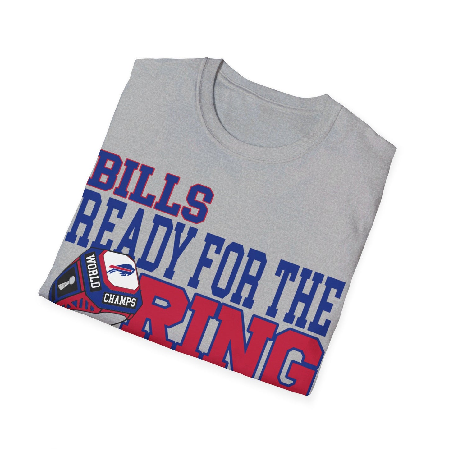 Ready for the ring Buf Unisex Softstyle T-Shirt