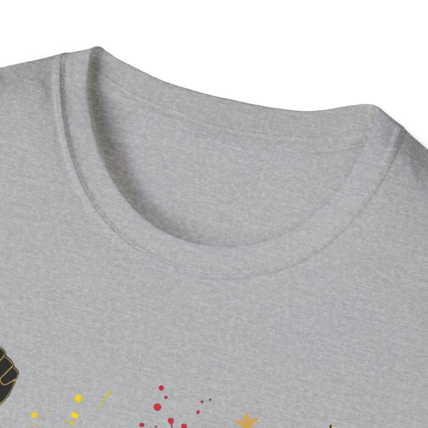 My history is strong Unisex Softstyle T-Shirt