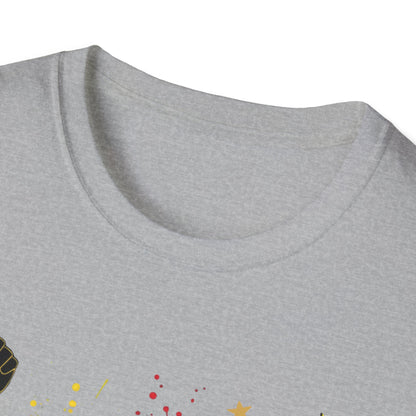 My history is strong Unisex Softstyle T-Shirt