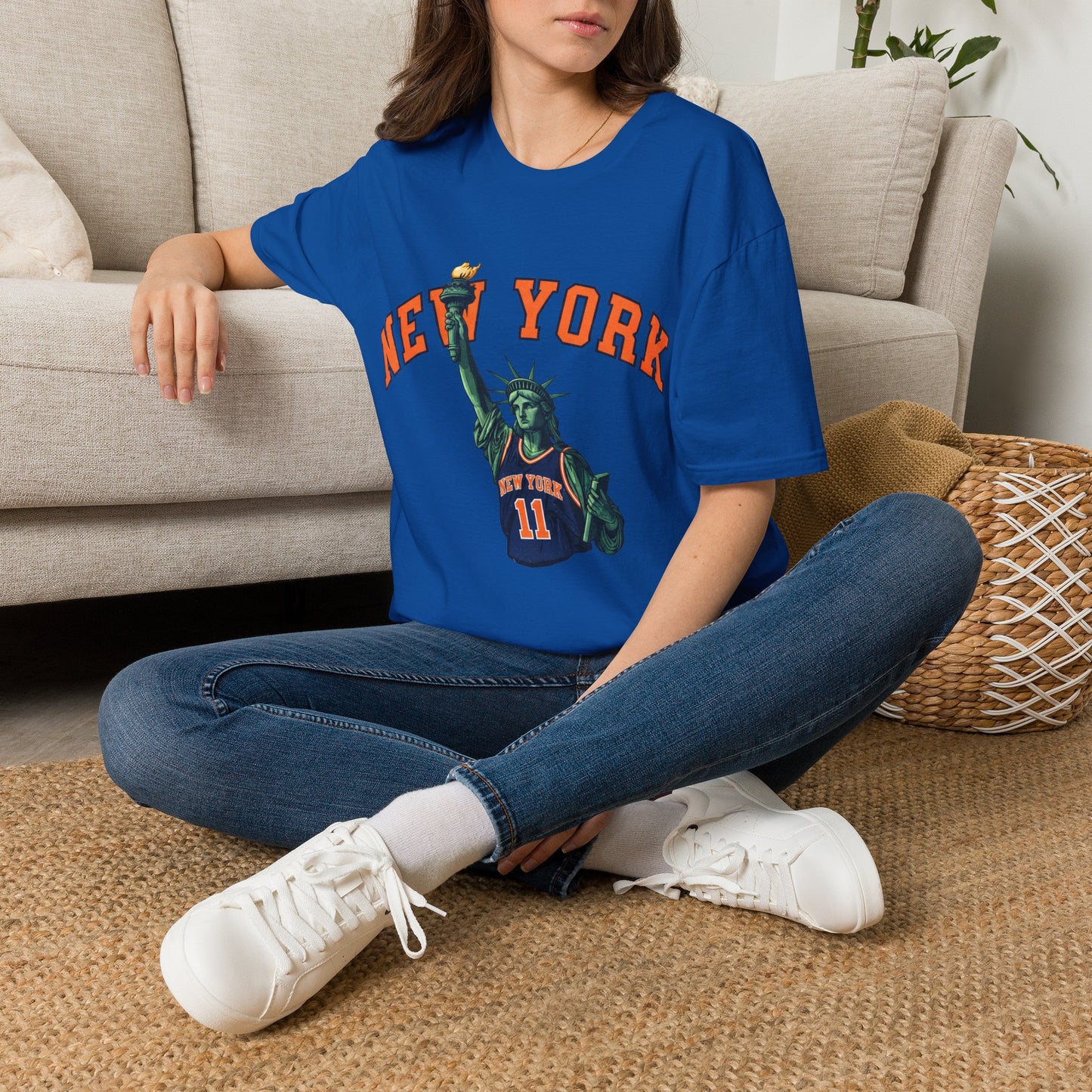 NY Liberty Unisex Softstyle T-Shirt