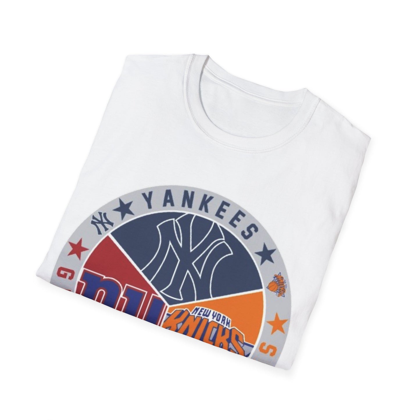 Sports Collage Unisex Softstyle T-Shirt