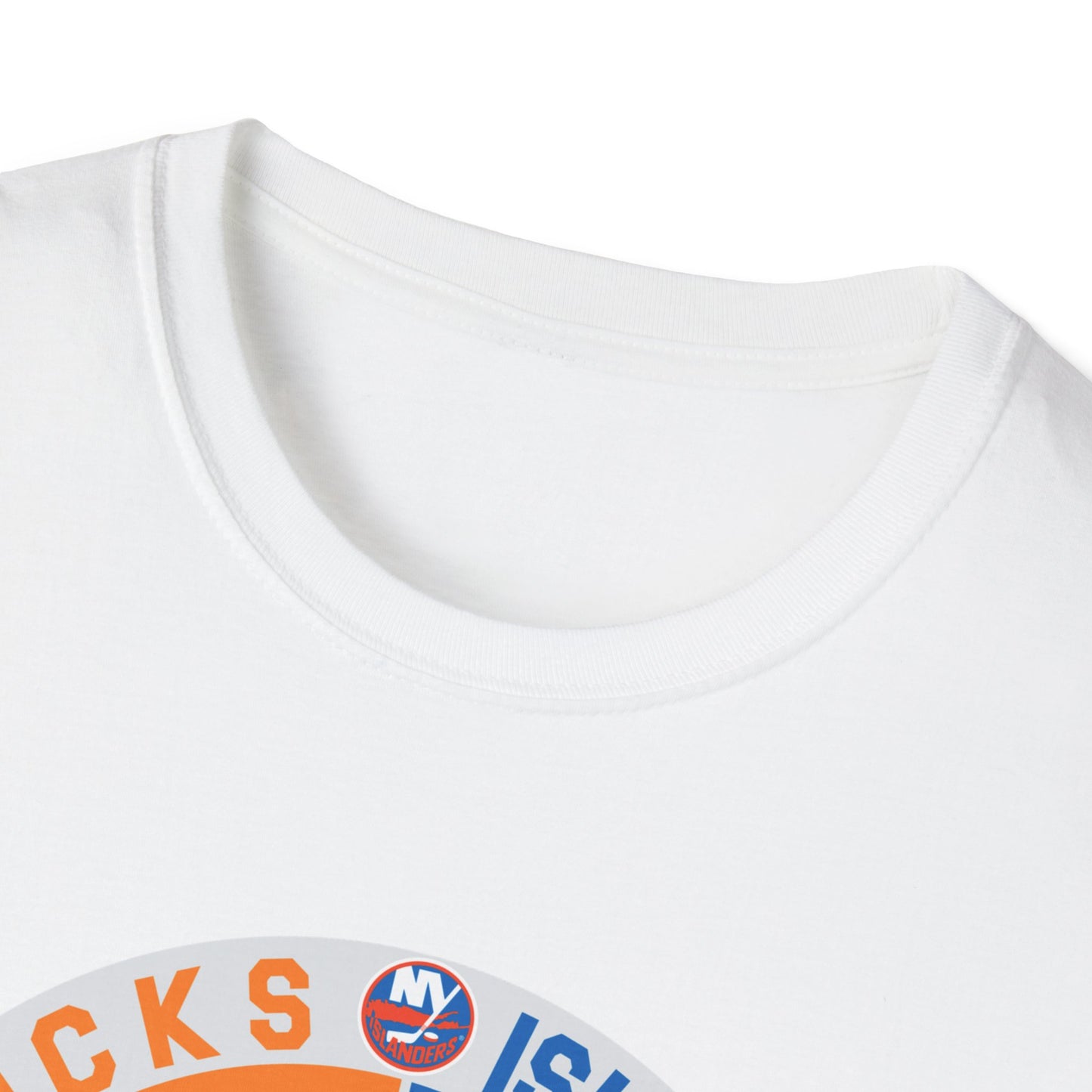 NYM, NYK, Jets, Islanders Sports Unisex Softstyle T-Shirt