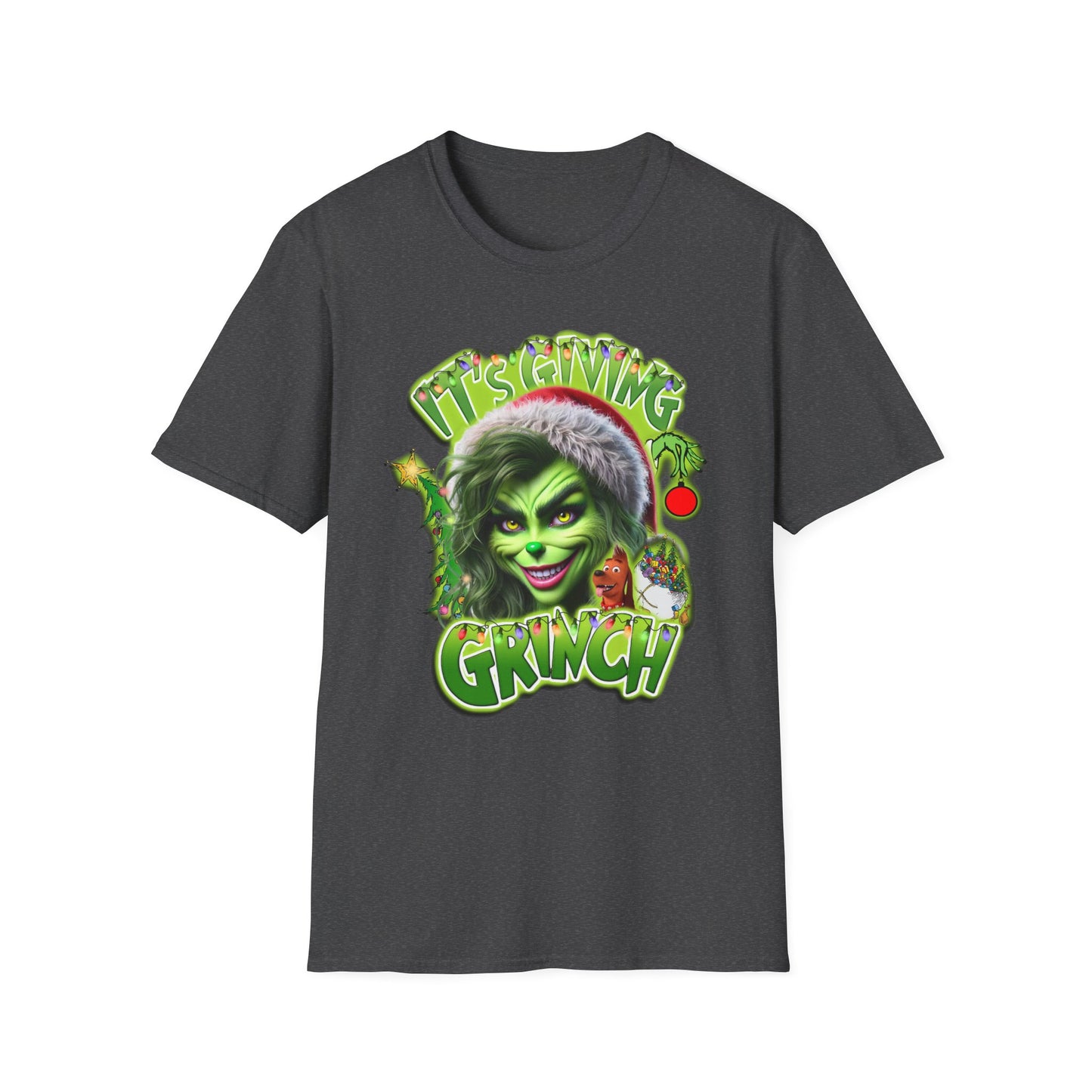 Grynch Woman Unisex Softstyle T-Shirt