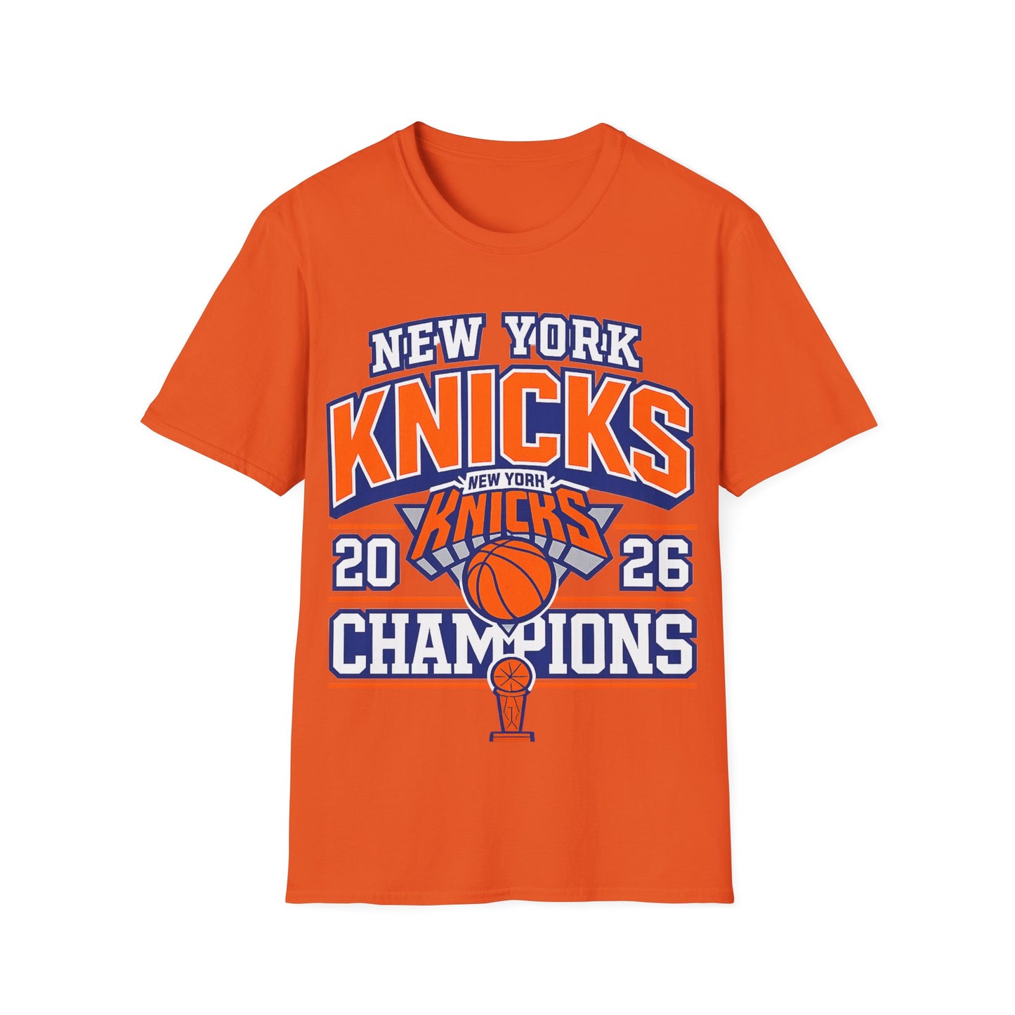 NY Champions Unisex Softstyle T-Shirt