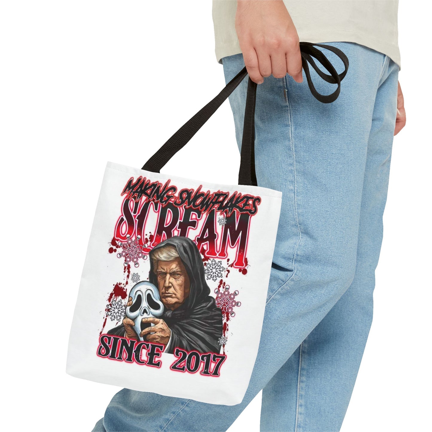 DT parody Tote Bag (AOP)