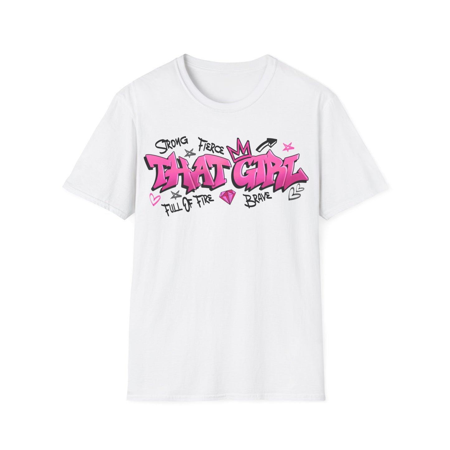 That girl Unisex Softstyle T-Shirt