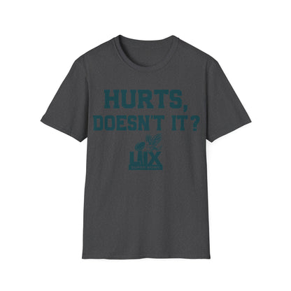 Hurts, doesn't it? Unisex Softstyle T-Shirt