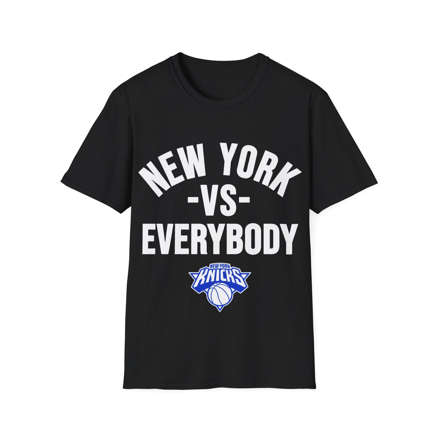 New York vs Everybody 2 Unisex Softstyle T-Shirt