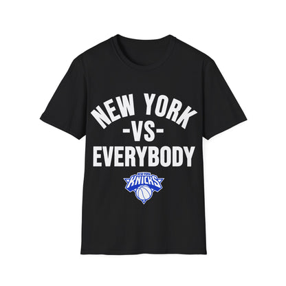 New York vs Everybody 2 Unisex Softstyle T-Shirt