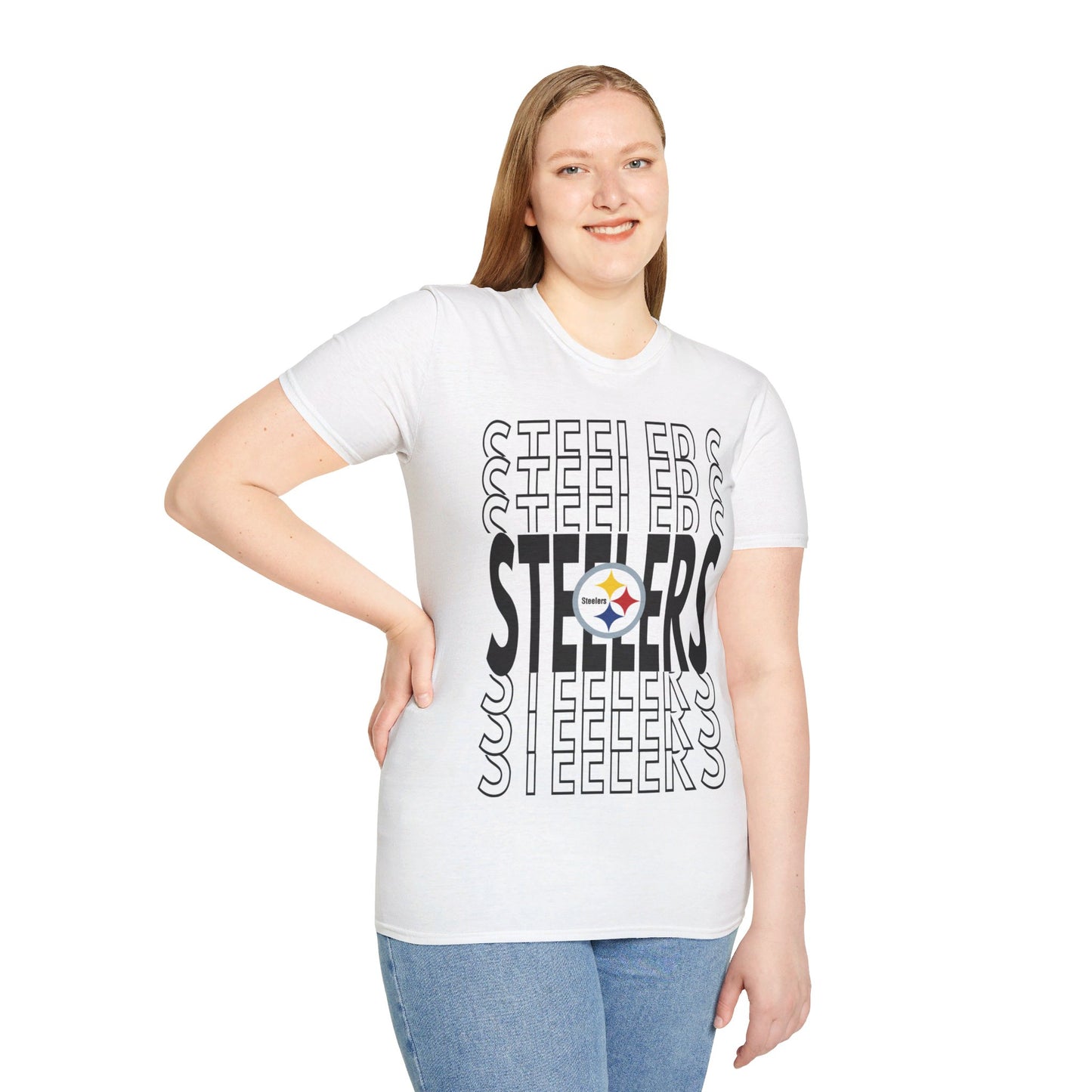 Stl stacked Unisex Softstyle T-Shirt