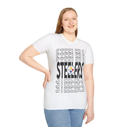 Stl stacked Unisex Softstyle T-Shirt