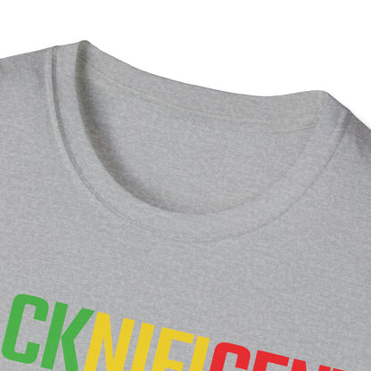 Blacknificent Unisex Softstyle T-Shirt