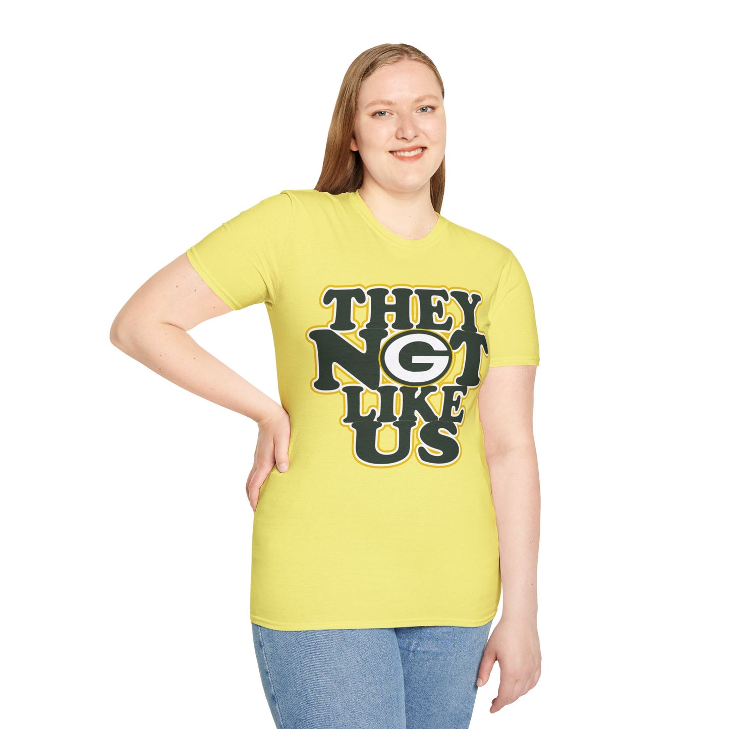 Not like us pack Unisex Softstyle T-Shirt