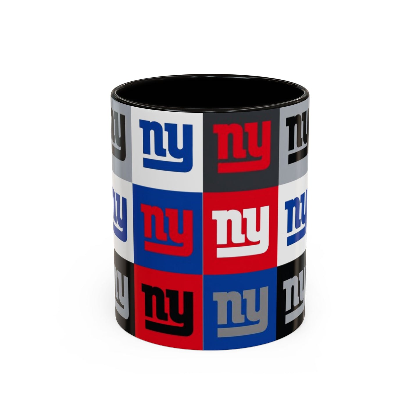 ny repeat Colorful Mugs (11oz, 15oz)