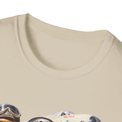 Tuskegee Airmen Unisex Softstyle T-Shirt - Celebrating History and Heritage