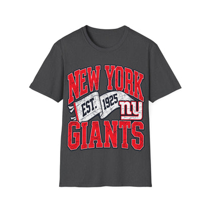 NYG Est 1925 Unisex Softstyle T-Shirt