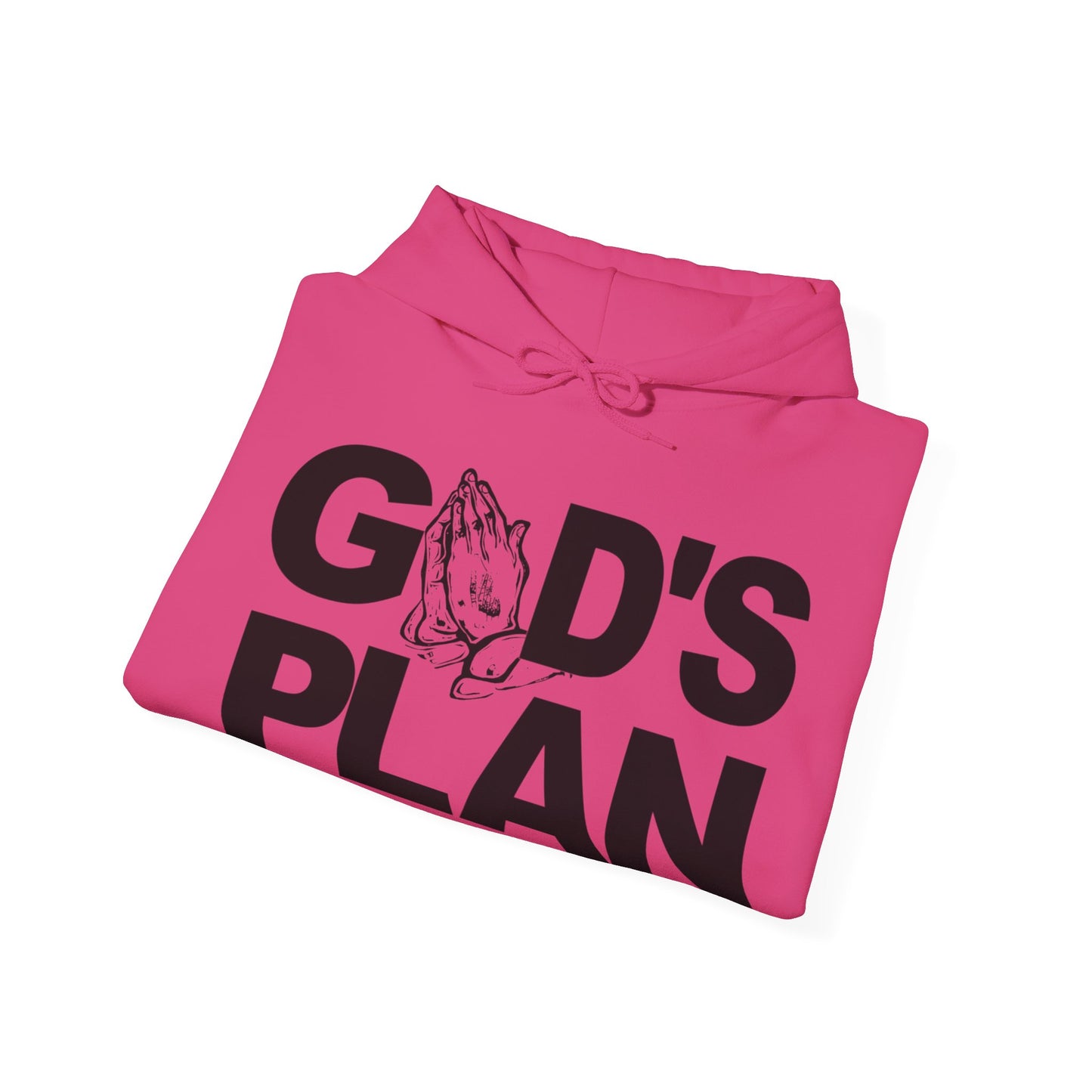 God's Plan Unisex Heavy Blend™ Hooded Sweatshirt