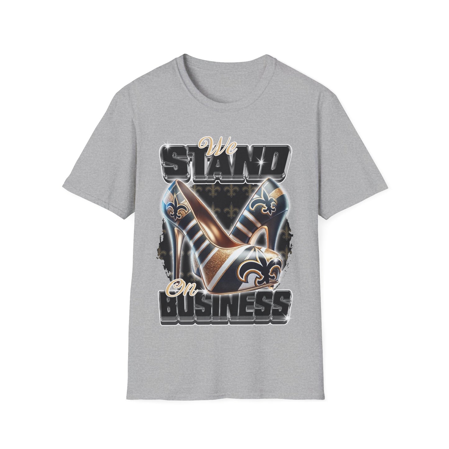 Stand on Business N.O, Unisex Softstyle T-Shirt