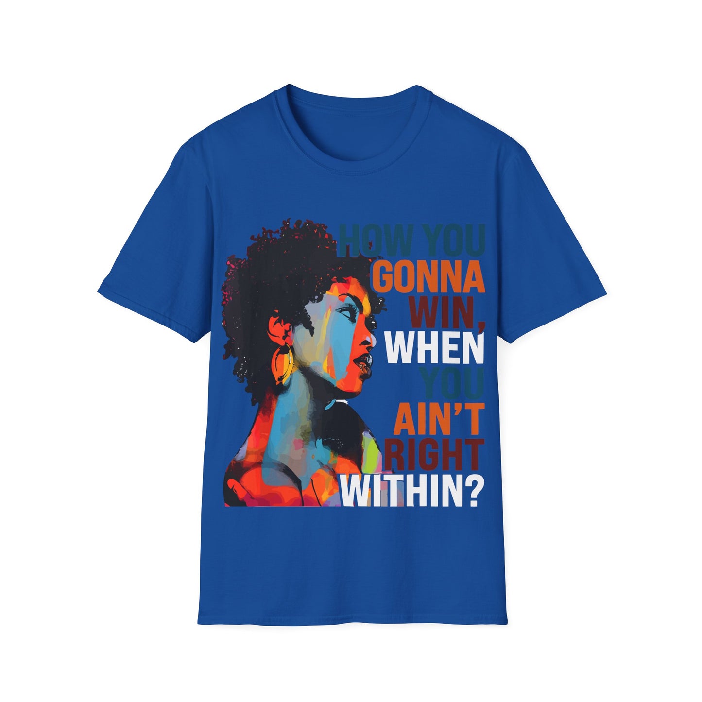 Lauryn Hill Unisex Softstyle T-Shirt