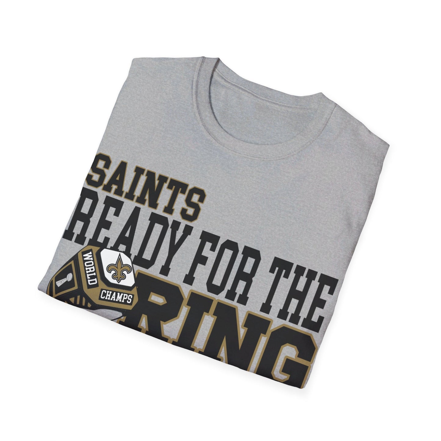 Ready for the ring NO Unisex Softstyle T-Shirt