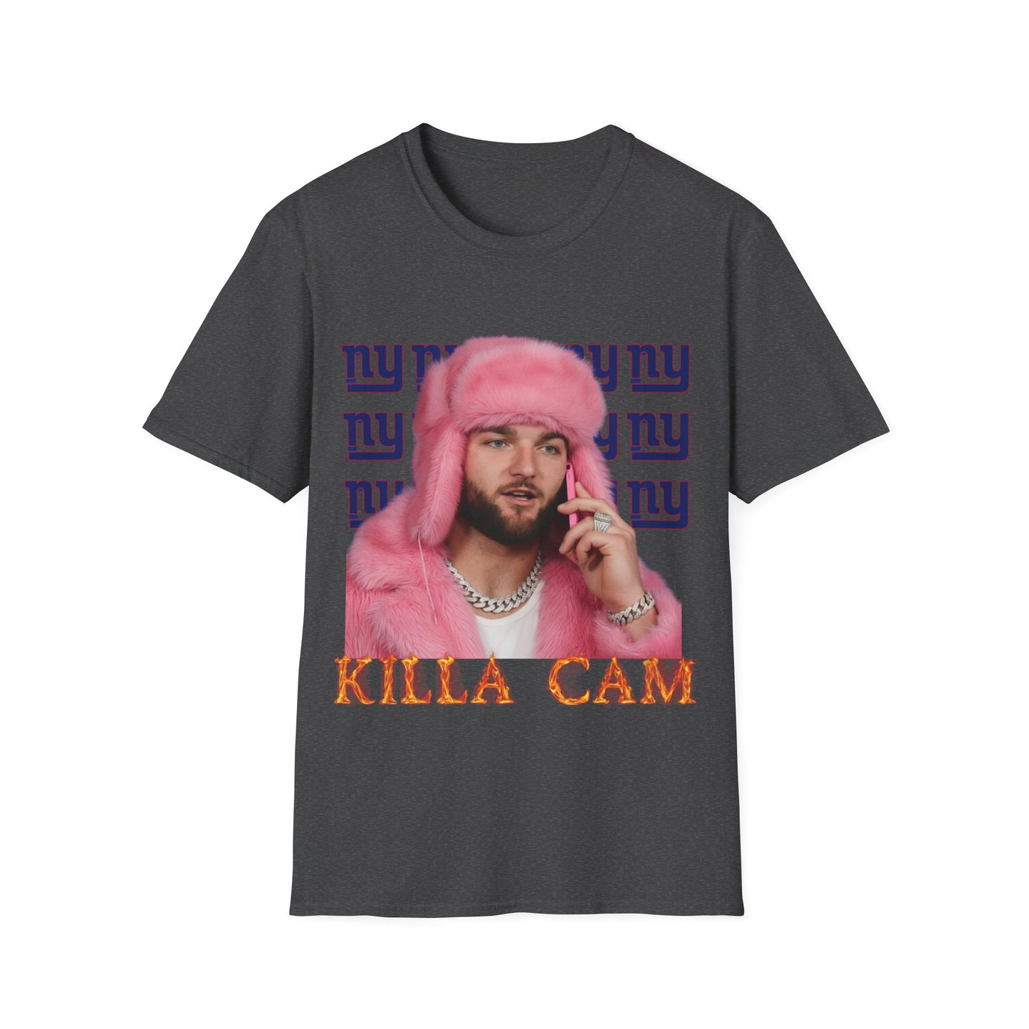 Killa Cam 2 Unisex Softstyle T-Shirt