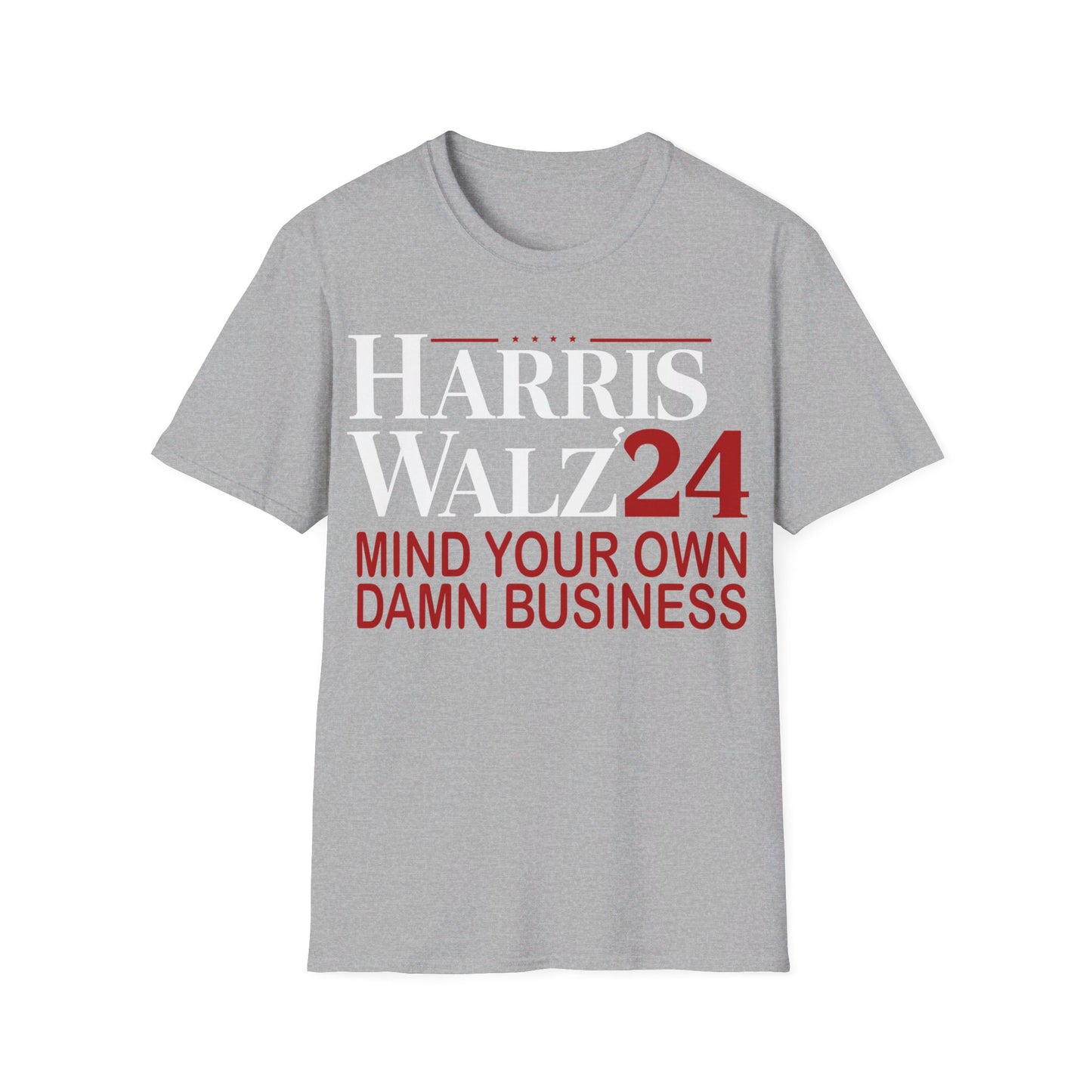 Mind your own business Unisex Softstyle T-Shirt