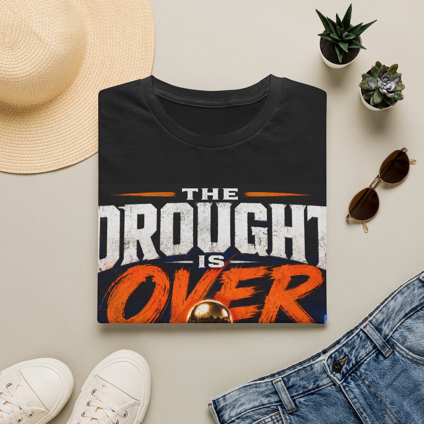 The drought is over Unisex Softstyle T-Shirt